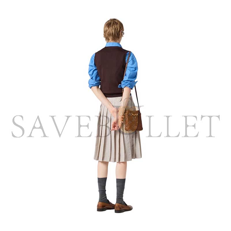 M1v M1v wool sweater vest mmv209